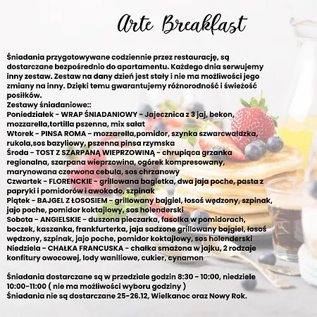 Arte Wikana - Faktura Vat Garaz