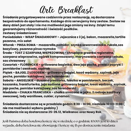 Arte Wikana - Faktura Vat Garaz Apartment *